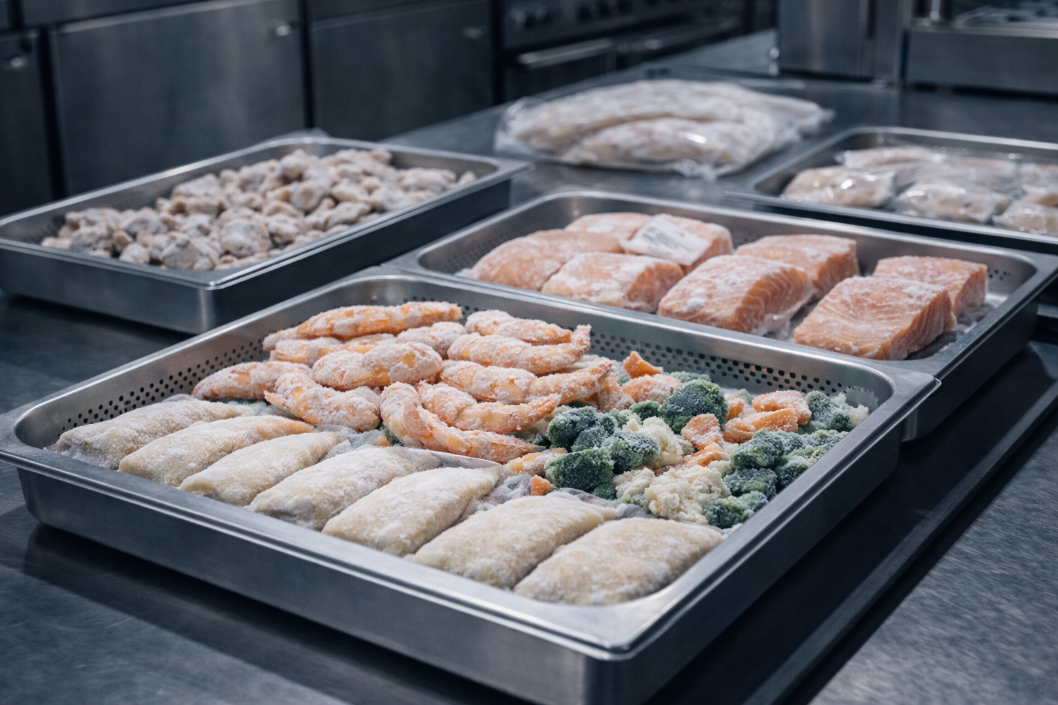 Ventajas de utilizar productos congelados en hostelería: eficiencia, calidad y rentabilidad