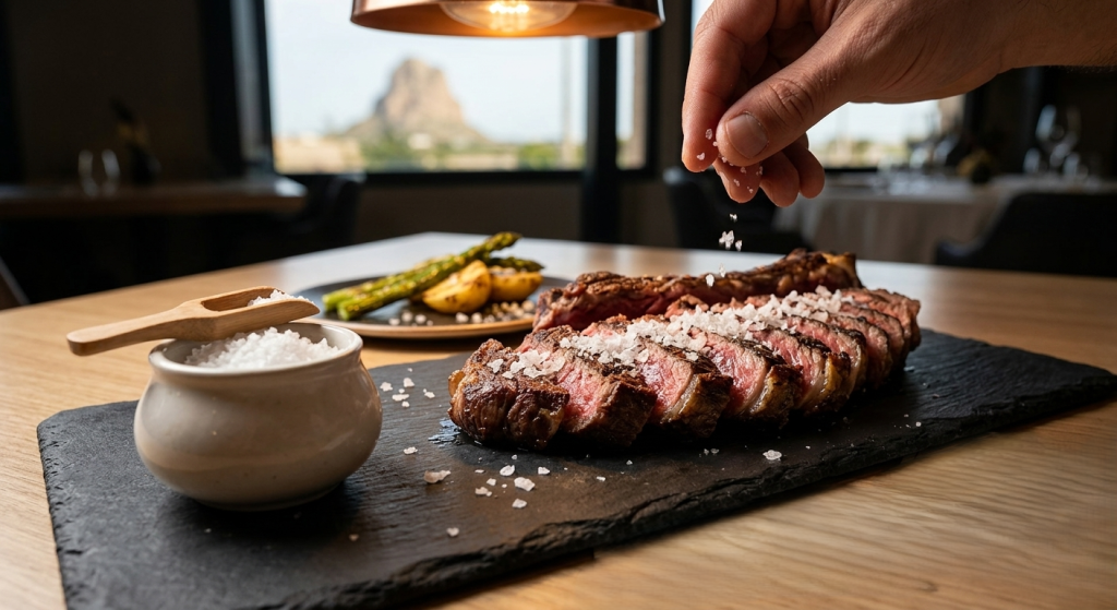 Cómo Utilizar la Sal en Escamas en Restaurantes y Asadores