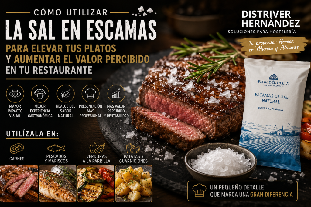 ingredientes gourmet para restaurantes